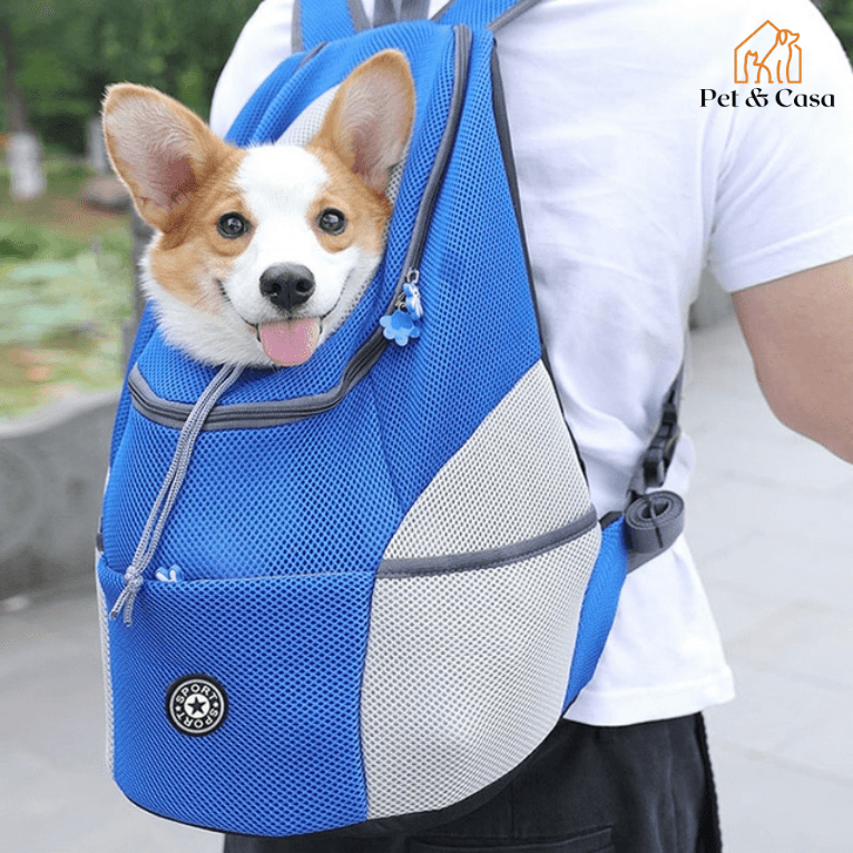 Mochila ZooBag® - Pet & Casa