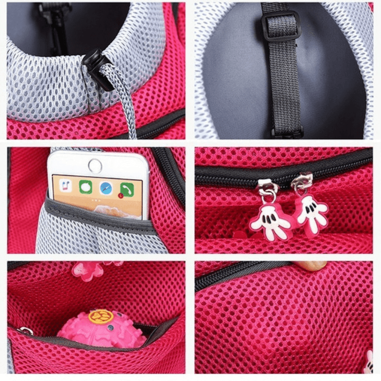 Mochila ZooBag® - Pet & Casa