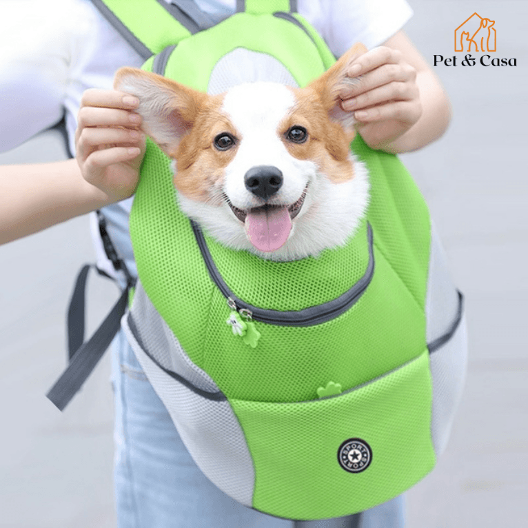 Mochila ZooBag® - Pet & Casa