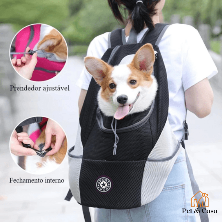 Mochila ZooBag® - Pet & Casa